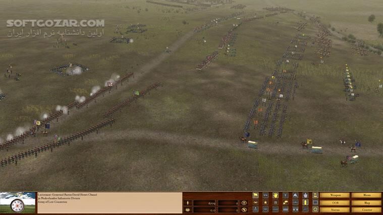 دانلود Scourge of War Wavre - دانلود بازی استراتژیک تاریخی - سافت گذر