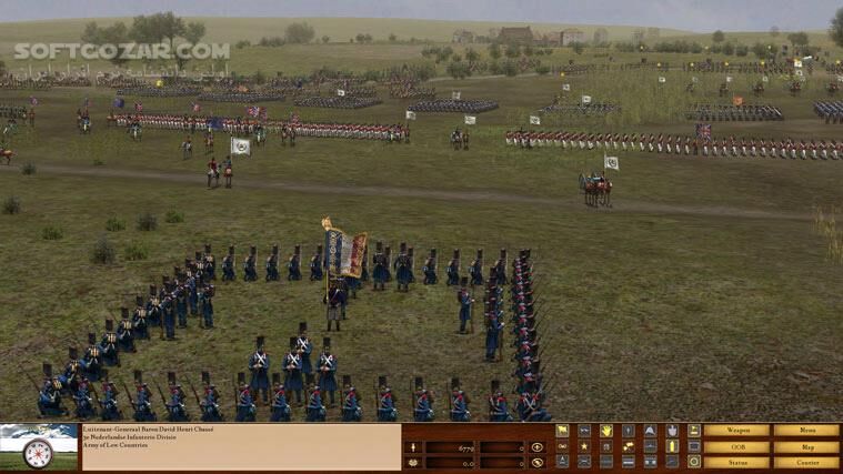 دانلود Scourge of War Wavre - دانلود بازی استراتژیک تاریخی - سافت گذر