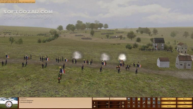 دانلود Scourge of War Wavre - دانلود بازی استراتژیک تاریخی - سافت گذر