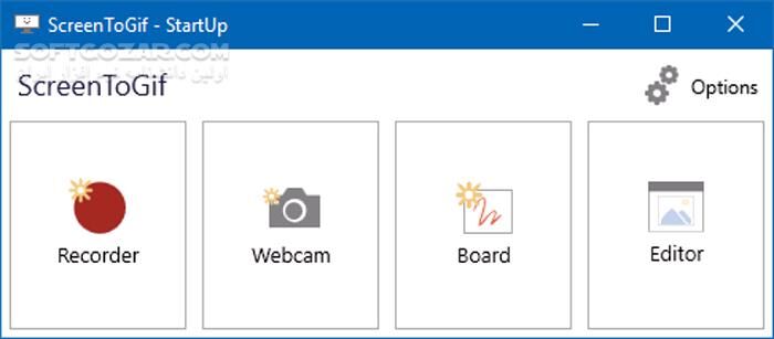 دانلود ScreenToGif 2.42.1 - دانلود ساخت گیف - سافت گذر