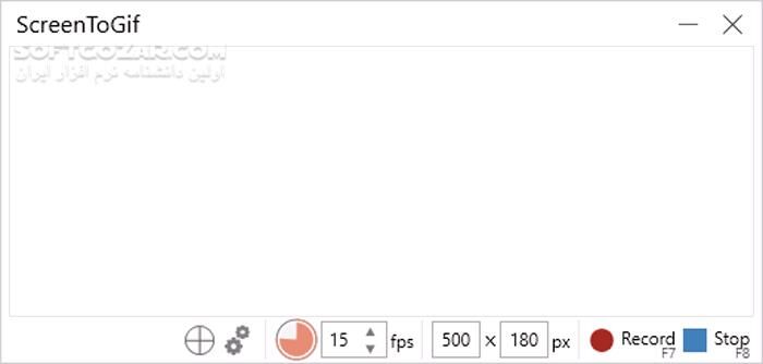 دانلود ScreenToGif 2.42.1 - دانلود ساخت گیف - سافت گذر