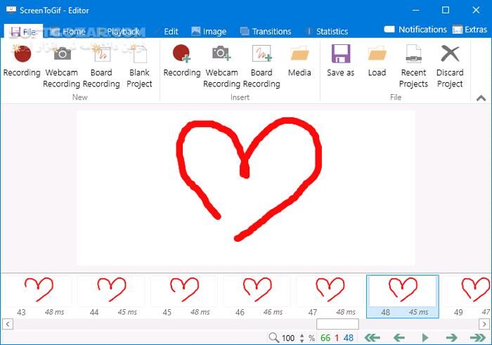 دانلود ScreenToGif 2.42.1 - دانلود ساخت گیف - سافت گذر