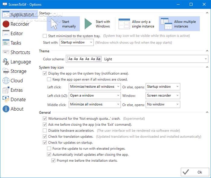 دانلود ScreenToGif 2.42.1 - دانلود ساخت گیف - سافت گذر
