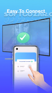 دانلود Screen Mirroring - Miracast for android to TV 3.6.7 Pro For Android 4.4 - دانلود میراکست برای اندروید - سافت گذر