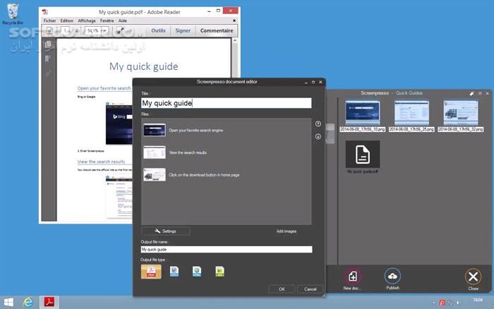 دانلود Screenpresso Pro 2.1.39 - دانلود ضبط صفحه نمایش - سافت گذر