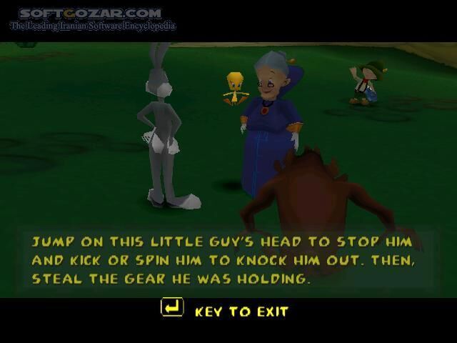 دانلود BugsBunny and Taz TimeBusters - دانلود بازی بانی خرگوشه و تاز نسخه ی TimeBusters - سافت گذر