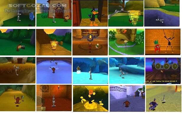 دانلود BugsBunny and Taz TimeBusters - دانلود بازی بانی خرگوشه و تاز نسخه ی TimeBusters - سافت گذر