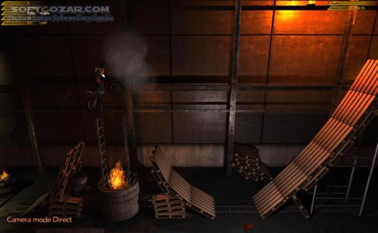 دانلود Trials 2 Second Edition - دانلود بازی طی کردن موانع با موتور پرشی - سافت گذر