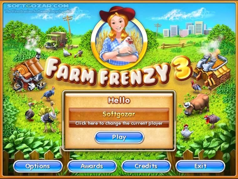 دانلود Farm Frenzy 3 - دانلود بازی مدیریت مزرعه نسخه 3 - سافت گذر