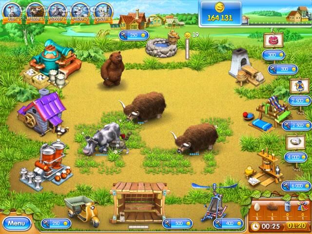 دانلود Farm Frenzy 3 - دانلود بازی مدیریت مزرعه نسخه 3 - سافت گذر