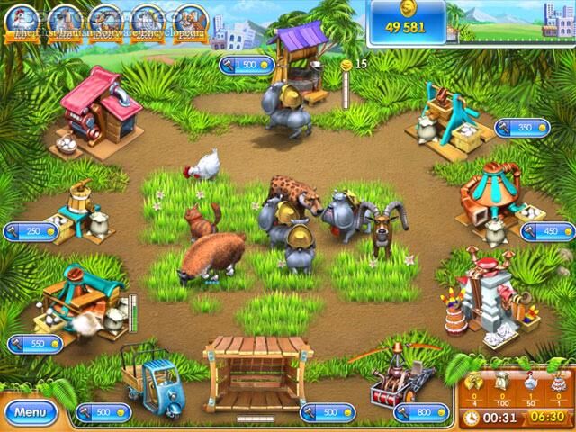 دانلود Farm Frenzy 3 - دانلود بازی مدیریت مزرعه نسخه 3 - سافت گذر