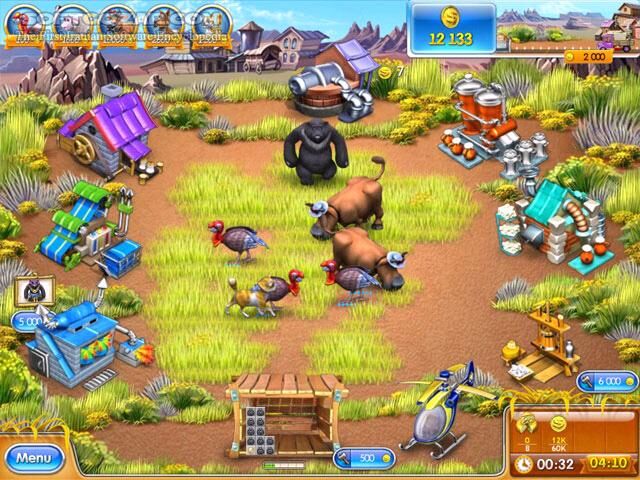 دانلود Farm Frenzy 3 - دانلود بازی مدیریت مزرعه نسخه 3 - سافت گذر