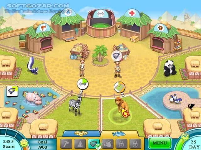 دانلود Janes Zoo - دانلود بازی نگهداری باغ وحش - سافت گذر
