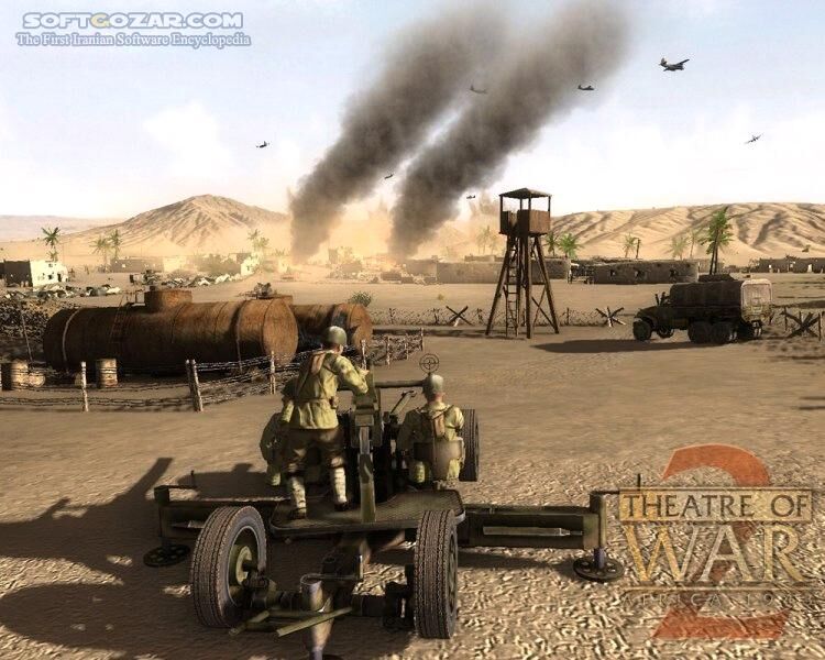 دانلود Theatre of War 2 Africa 1943 - دانلود بازی جنگ در آفریقا - سافت گذر