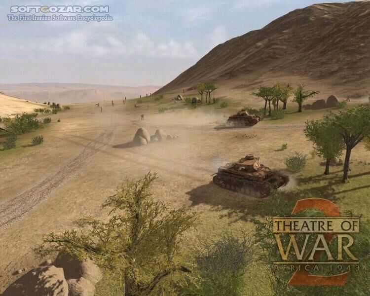 دانلود Theatre of War 2 Africa 1943 - دانلود بازی جنگ در آفریقا - سافت گذر