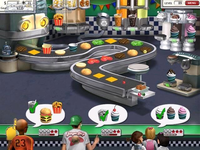 دانلود Burger Shop 2 - دانلود بازی حاضر کردن سفارش مشتریان در فست فود - سافت گذر