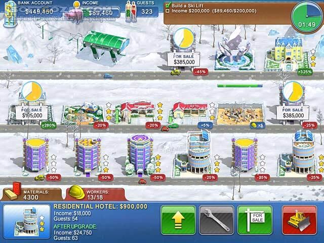 دانلود Hotel Mogul - دانلود بازی خرید و فروش ملک و زمین جهت احداث هتل - سافت گذر