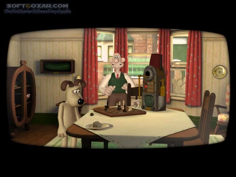 دانلود Wallace And Gromit Eisode 4 The Boogey Man - دانلود بازی والاس و گرومیت نسخه بوگی من - سافت گذر