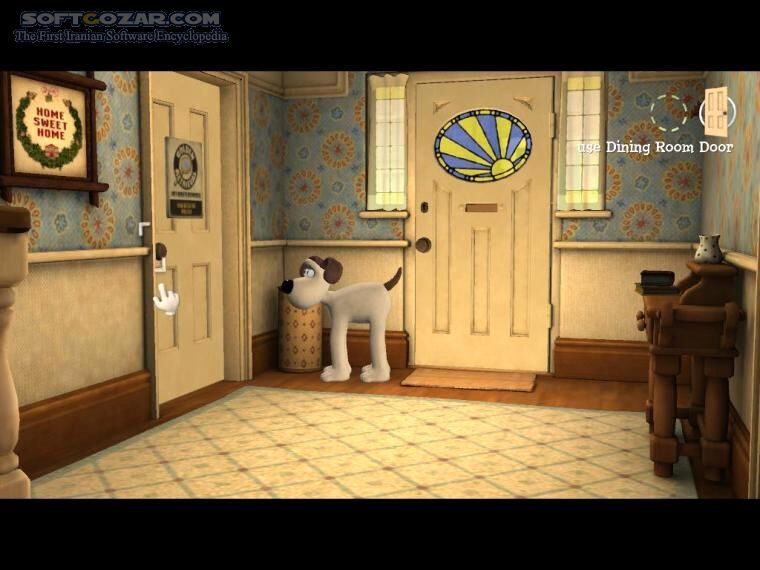 دانلود Wallace And Gromit Eisode 4 The Boogey Man - دانلود بازی والاس و گرومیت نسخه بوگی من - سافت گذر