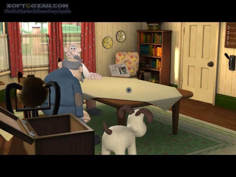 دانلود Wallace And Gromit Eisode 4 The Boogey Man - دانلود بازی والاس و گرومیت نسخه بوگی من - سافت گذر