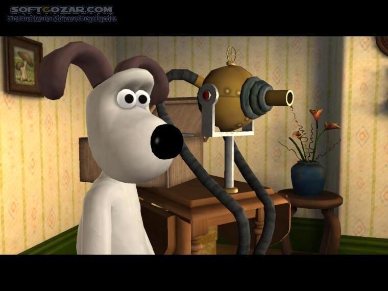 دانلود Wallace And Gromit Eisode 4 The Boogey Man - دانلود بازی والاس و گرومیت نسخه بوگی من - سافت گذر