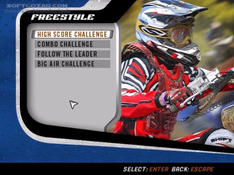 دانلود Portable MX vs. ATV Unleashed - دانلود بازی پورتابل رقابت موتورهای MX با موتورهای ATV - سافت گذر