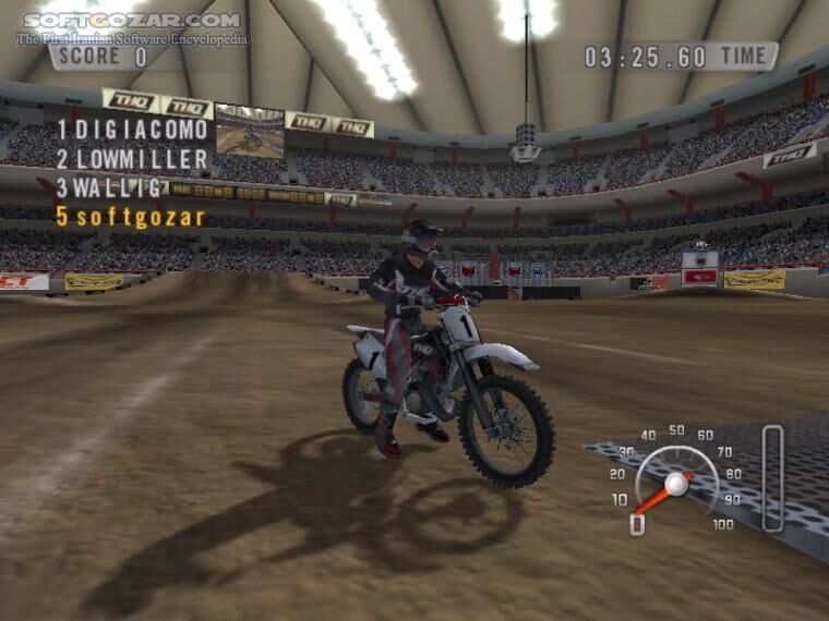 دانلود Portable MX vs. ATV Unleashed - دانلود بازی پورتابل رقابت موتورهای MX با موتورهای ATV - سافت گذر