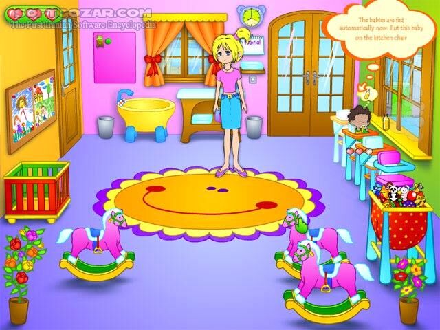 دانلود Kindergarten - دانلود بازی نگهداری از کودکان در مهد کودک - سافت گذر