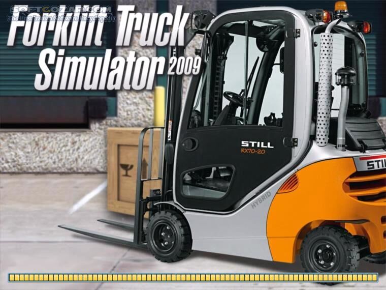 دانلود Forklift Truck Simulator 2009 - دانلود بازی رانندگی با لیفتراک 2009 - سافت گذر