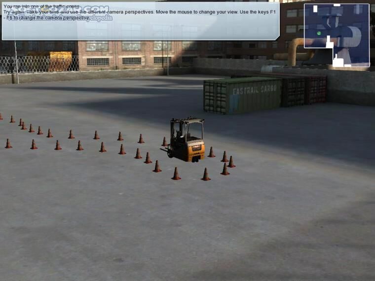 دانلود Forklift Truck Simulator 2009 - دانلود بازی رانندگی با لیفتراک 2009 - سافت گذر