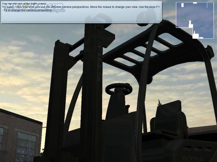 دانلود Forklift Truck Simulator 2009 - دانلود بازی رانندگی با لیفتراک 2009 - سافت گذر