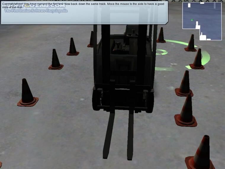 دانلود Forklift Truck Simulator 2009 - دانلود بازی رانندگی با لیفتراک 2009 - سافت گذر