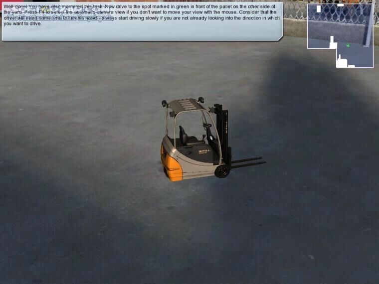 دانلود Forklift Truck Simulator 2009 - دانلود بازی رانندگی با لیفتراک 2009 - سافت گذر