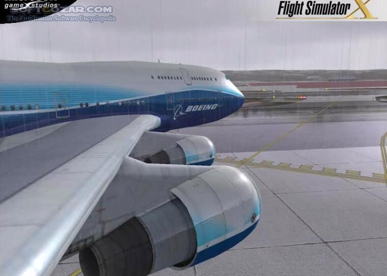 دانلود Microsoft Flight Simulator X + Acceleration Expansion - دانلود بازی شبیه سازی پرواز نسخه X - سافت گذر