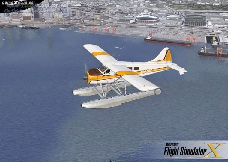 دانلود Microsoft Flight Simulator X + Acceleration Expansion - دانلود بازی شبیه سازی پرواز نسخه X - سافت گذر