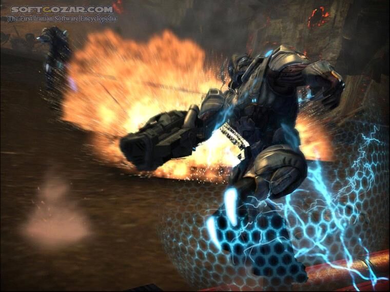 دانلود Section 8 - دانلود بازی گروه 8 - سافت گذر