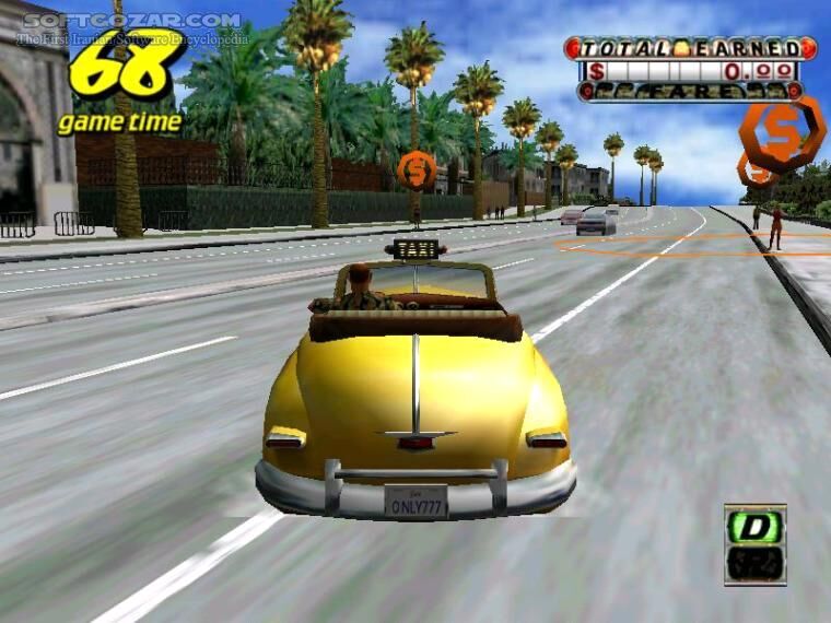 دانلود Crazy Taxi - Rip - دانلود بازی تاکسی دیوانه - سافت گذر