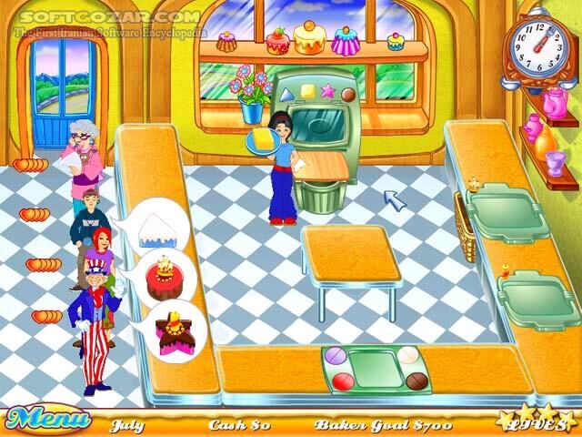دانلود Cake Mania Back to the Bakery - دانلود بازی مدیریت فروشگاه کیک پزی نسخه بازگشت به کیک پزی - سافت گذر