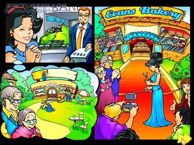 دانلود Cake Mania Back to the Bakery - دانلود بازی مدیریت فروشگاه کیک پزی نسخه بازگشت به کیک پزی - سافت گذر