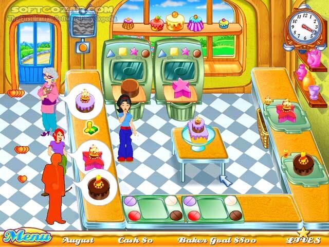 دانلود Cake Mania Back to the Bakery - دانلود بازی مدیریت فروشگاه کیک پزی نسخه بازگشت به کیک پزی - سافت گذر