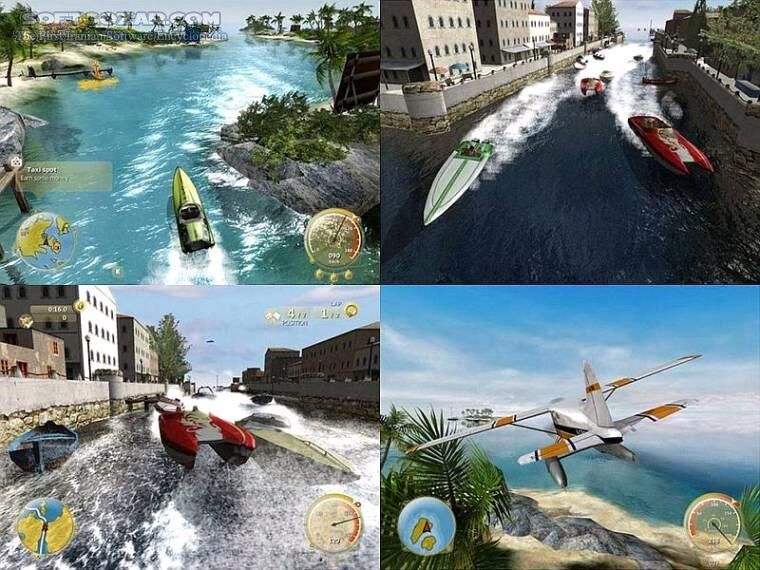 دانلود Power Boat GT - دانلود بازی رانندگی با قایق - سافت گذر