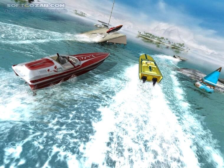 دانلود Power Boat GT - دانلود بازی رانندگی با قایق - سافت گذر