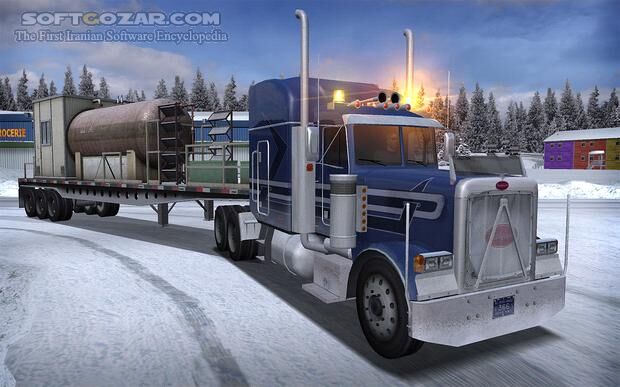 دانلود 18Wheels of Steel Extreme Trucker 2 - دانلود بازی رانندگی با 18 چرخ - سافت گذر