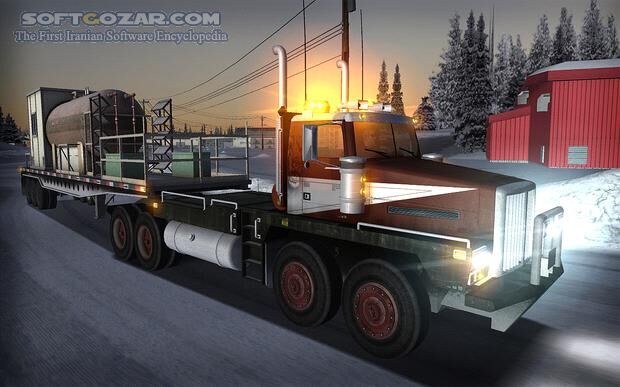 دانلود 18Wheels of Steel Extreme Trucker 2 - دانلود بازی رانندگی با 18 چرخ - سافت گذر