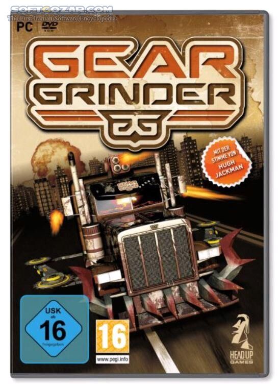 دانلود GearGrinder - دانلود بازی ماشین پرداخت چرخ دنده - سافت گذر