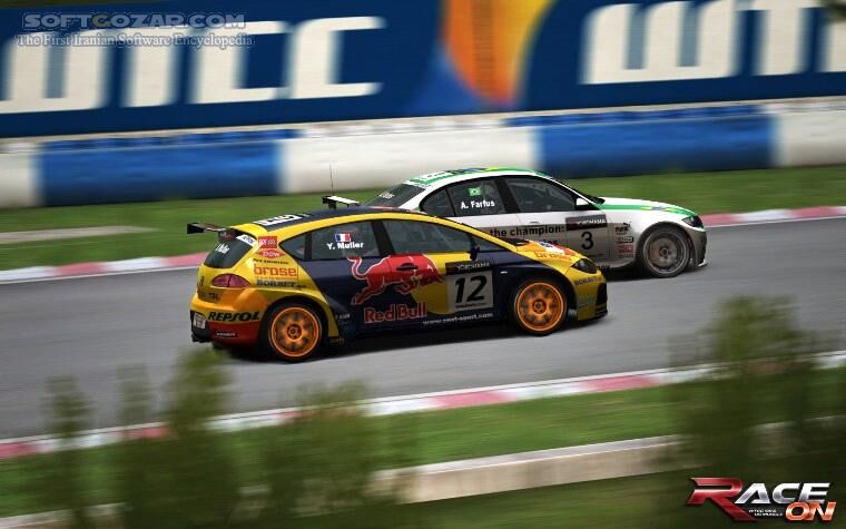 دانلود Race On - دانلود بازی مسابقه در پیست - سافت گذر