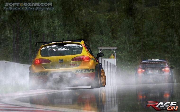 دانلود Race On - دانلود بازی مسابقه در پیست - سافت گذر