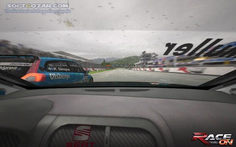 دانلود Race On - دانلود بازی مسابقه در پیست - سافت گذر
