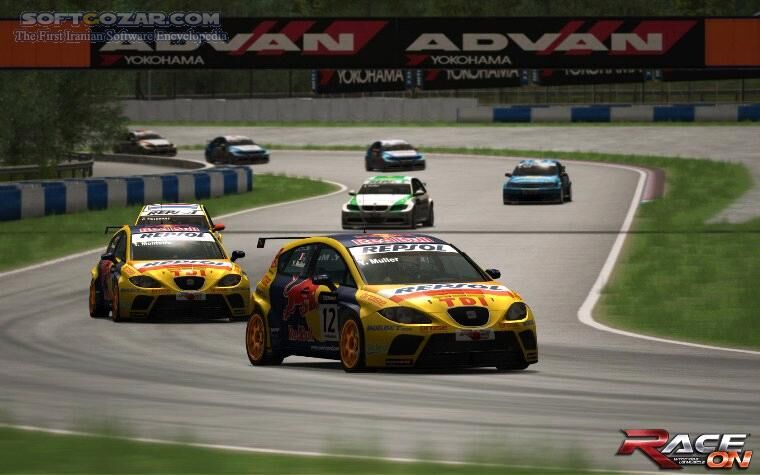 دانلود Race On - دانلود بازی مسابقه در پیست - سافت گذر