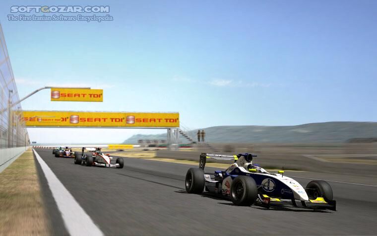 دانلود Race On - دانلود بازی مسابقه در پیست - سافت گذر